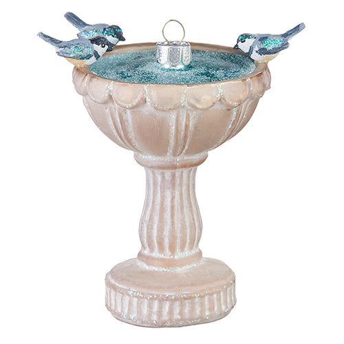 Bird Bath Ornament