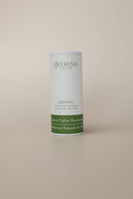Optimist - Tallow Natural Deodorant- Baking Soda Free