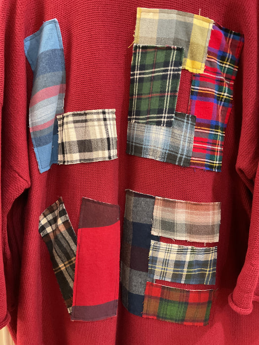 Passion  Love  long Cardigan