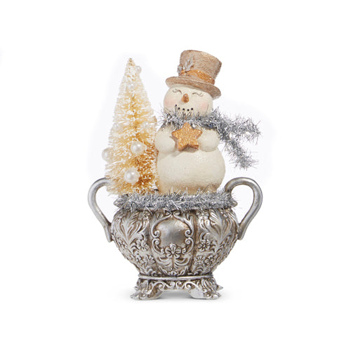 Snowman Tea Set