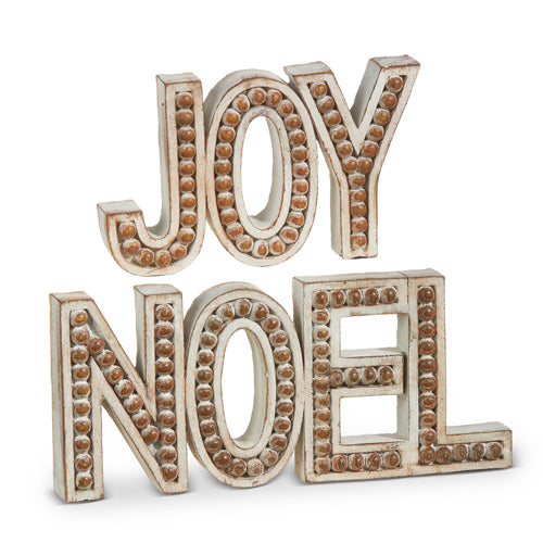 Beaded Joy or Noel