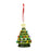 Vintage Green tree lighted ornament