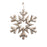 Whitewash Snowflake Ornament