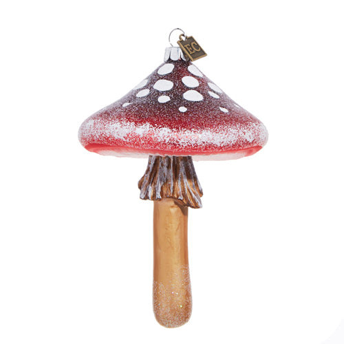 Red Mushroom Ornament
