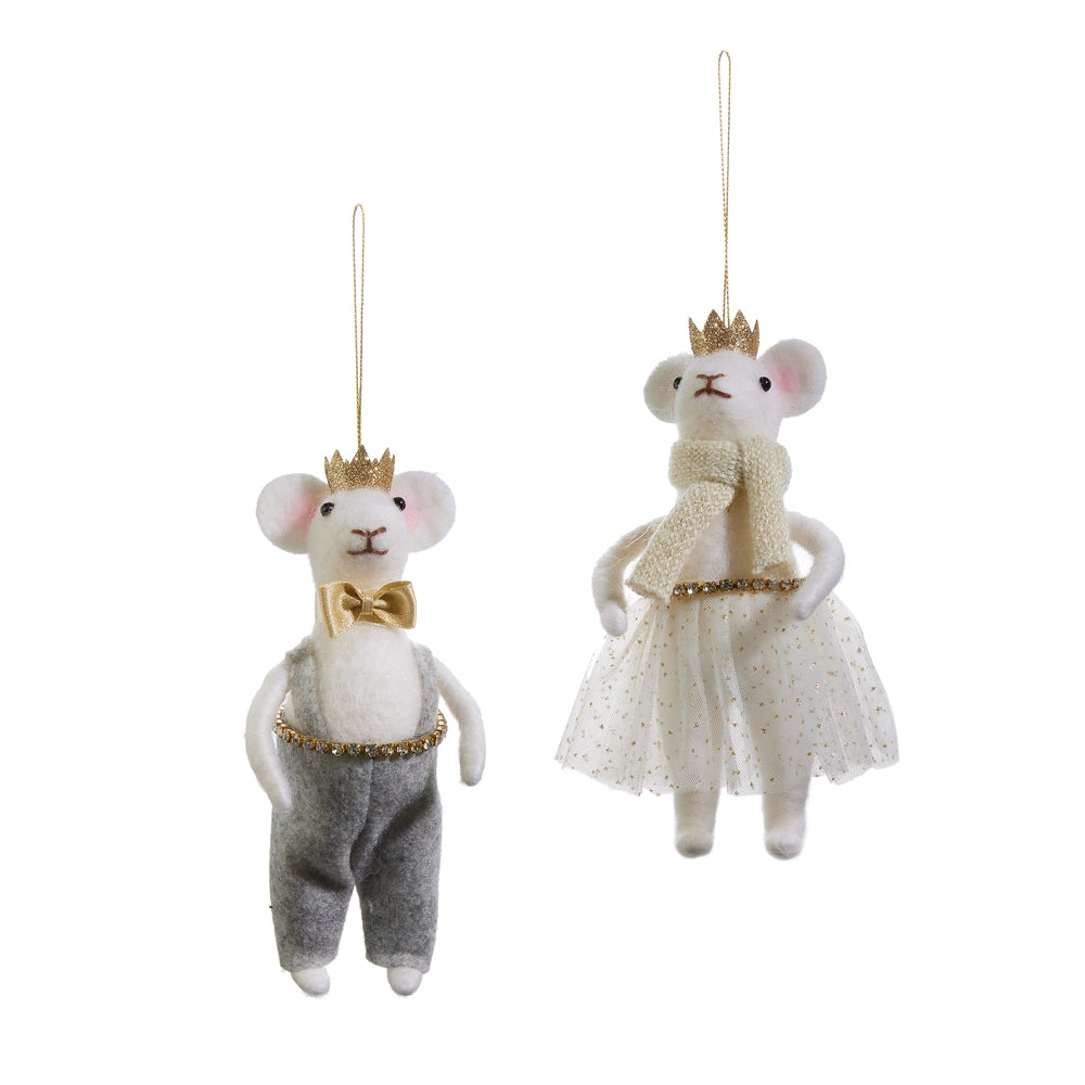 Crowned Mouse Ornament 4415550