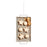 7.5 Gingerbread Cookie Sheet Ornament