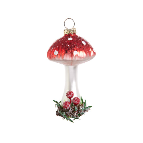 3.75" Mushroom Ornament 4424512