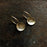 Full Moon Hoops | Gold