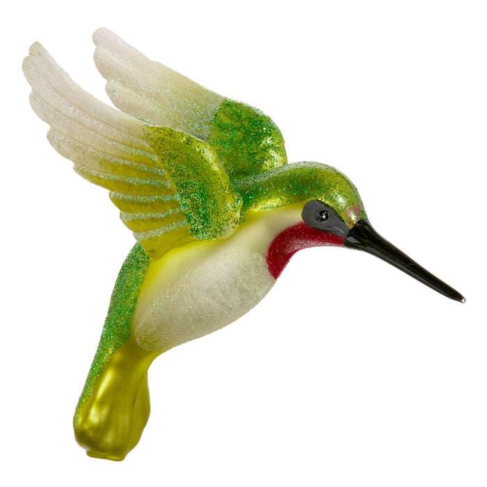 4" Glittered hummingbird ornament 4452851