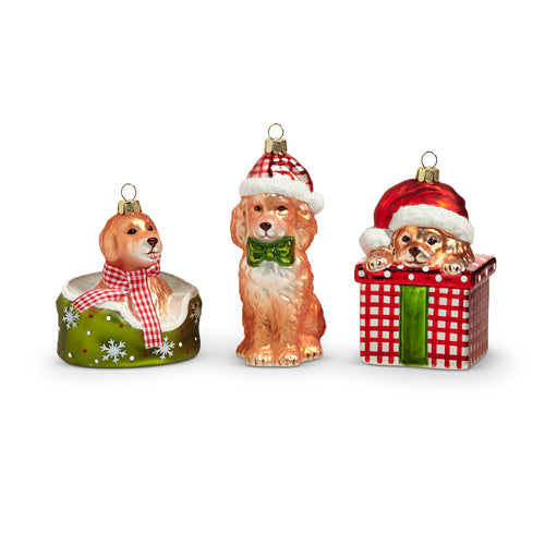 5.5" Celebrate the Season  singlePup Ornament 4452870