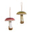 4.5" Mushroom Ornament 4453363