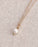 Little Freshwater Pearl Charm Necklace