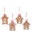 Gingerbread doghouse ornament 4516650