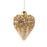 Champagne Gold Heart box ornament 45233126