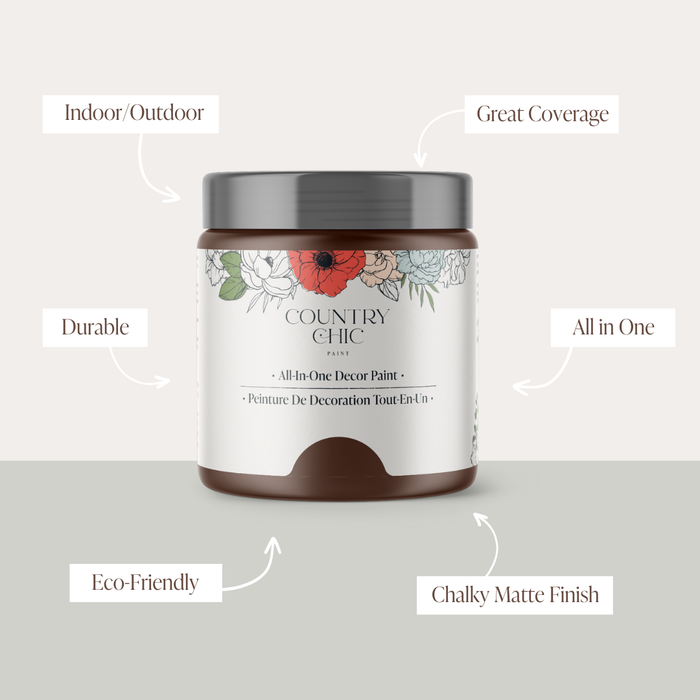 Leather Bound - Chalk Style Paint for Furniture & Home Decor