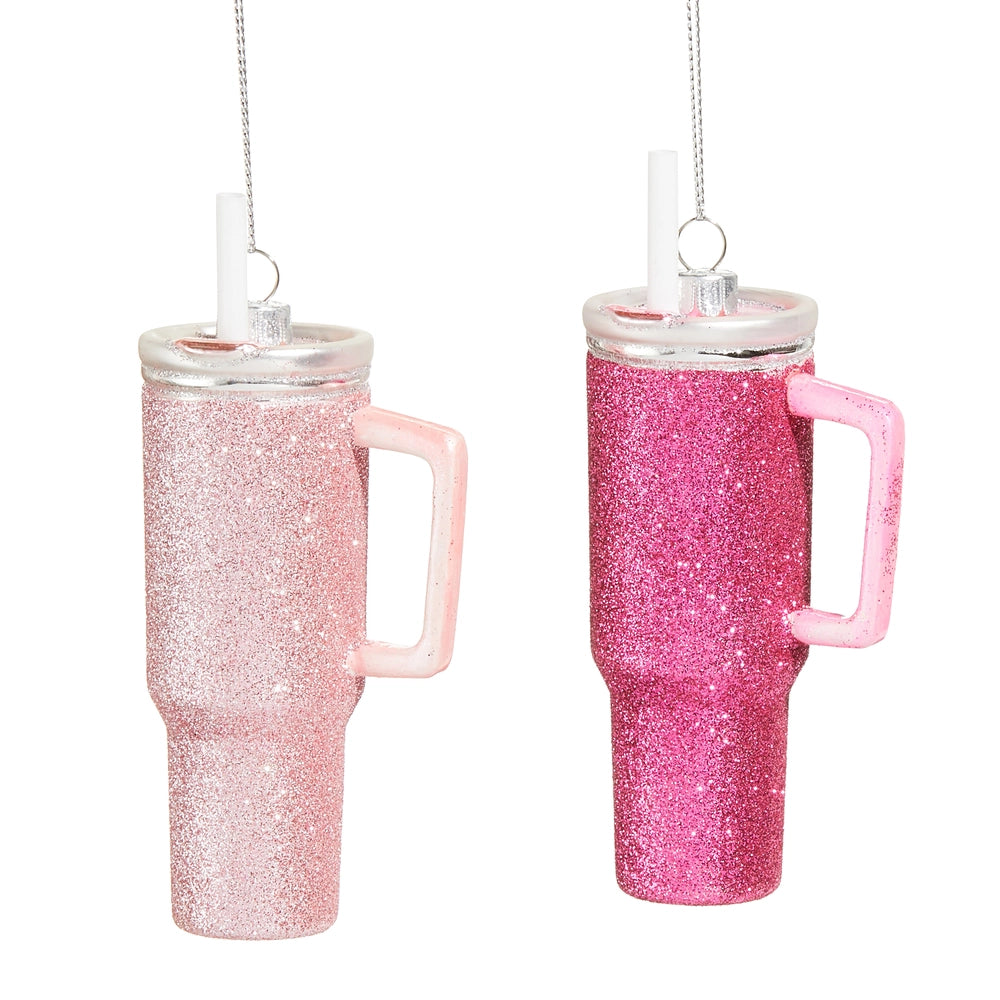 Pink stanley-ish Tumbler ornament 4552943