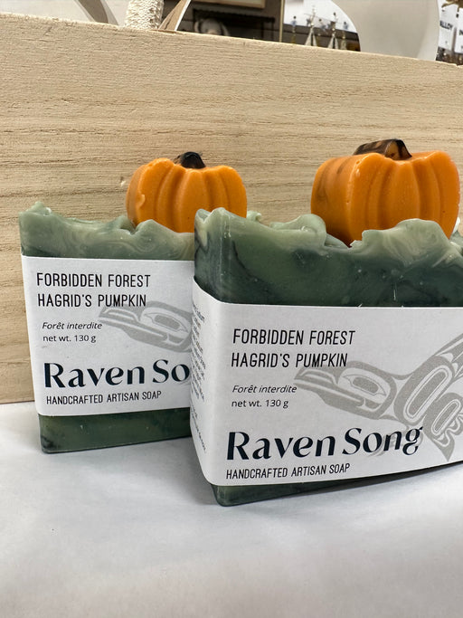Hagrids Pumpkin soap