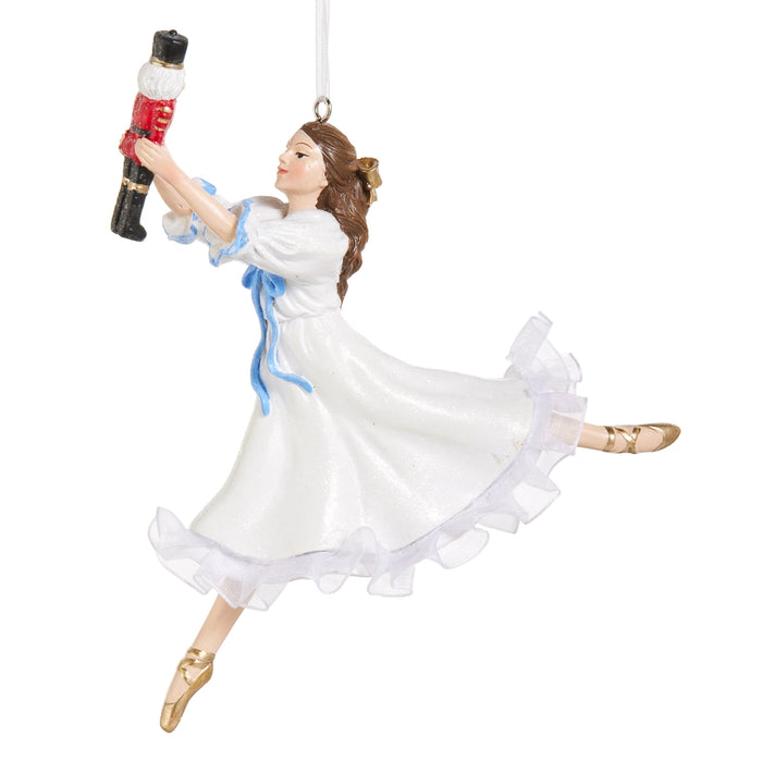 Clara with nutcracker ornament 4611399