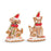 5" gingerbread dog  or cat 461302