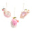 4639090c Spa Day mice ornament