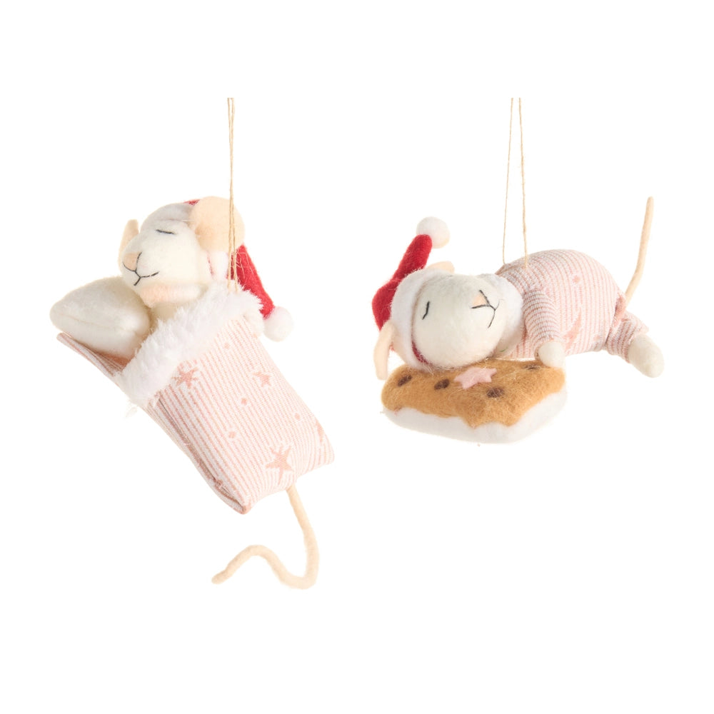 4639047 Spa Day mice ornament
