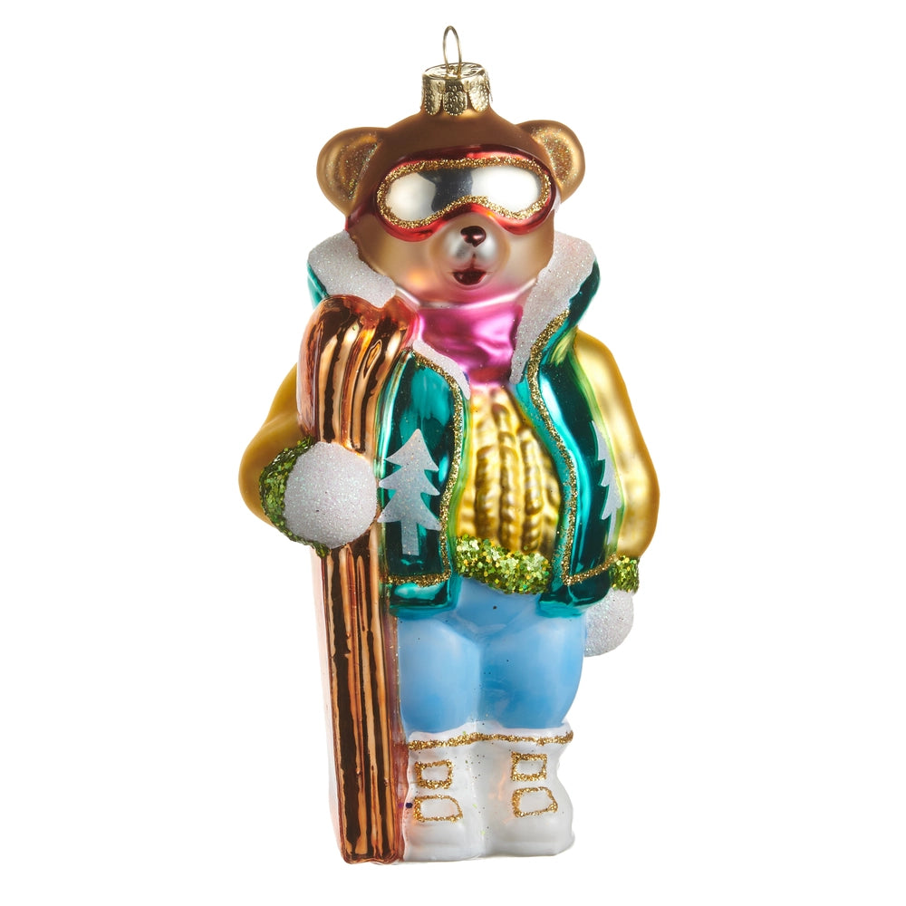 Ski Bear Ornament 4652953