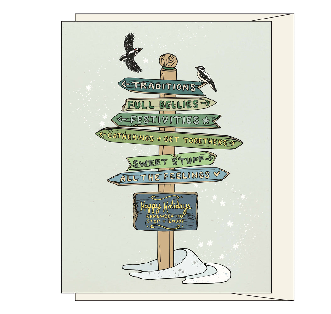 Holiday Trails Card