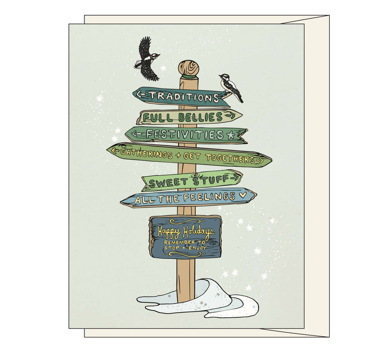 Holiday Trails Card