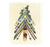 Ski Tree Card
