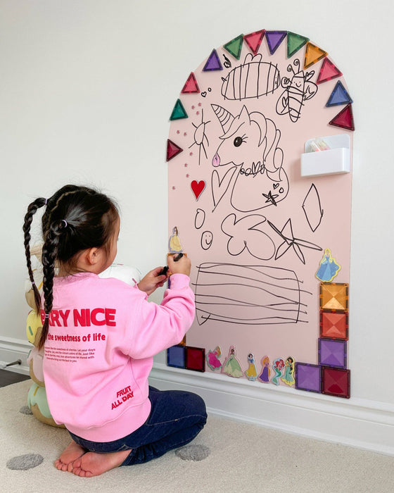 Magic Playwall - ORIGINAL Arch Magnetic Wall Decal for Kids