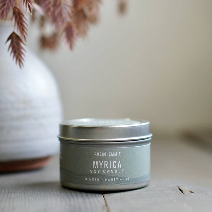 Myrica Soy Candle 4oz
