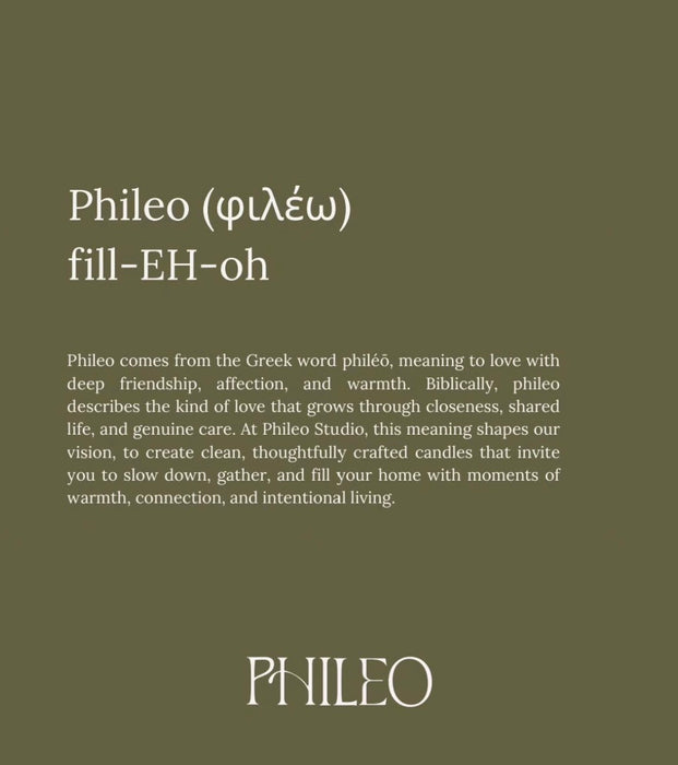 Phileo Candles