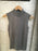 Bobby sleeveless Grey Melange