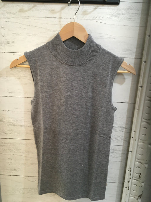 Bobby sleeveless Grey Melange