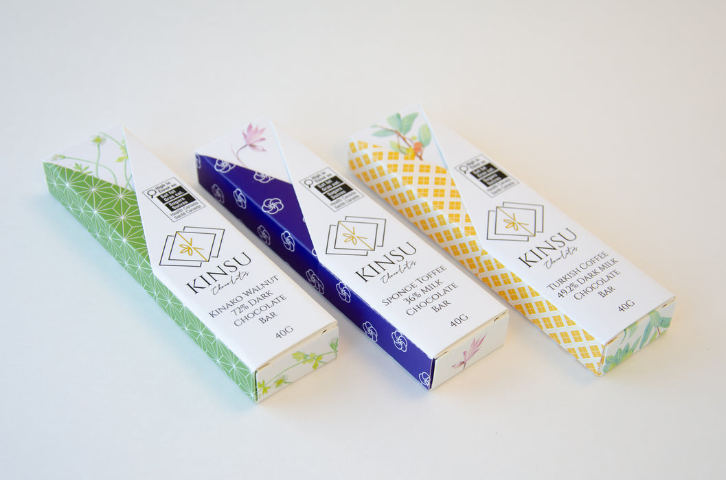 Kinsu Chocolate Bars