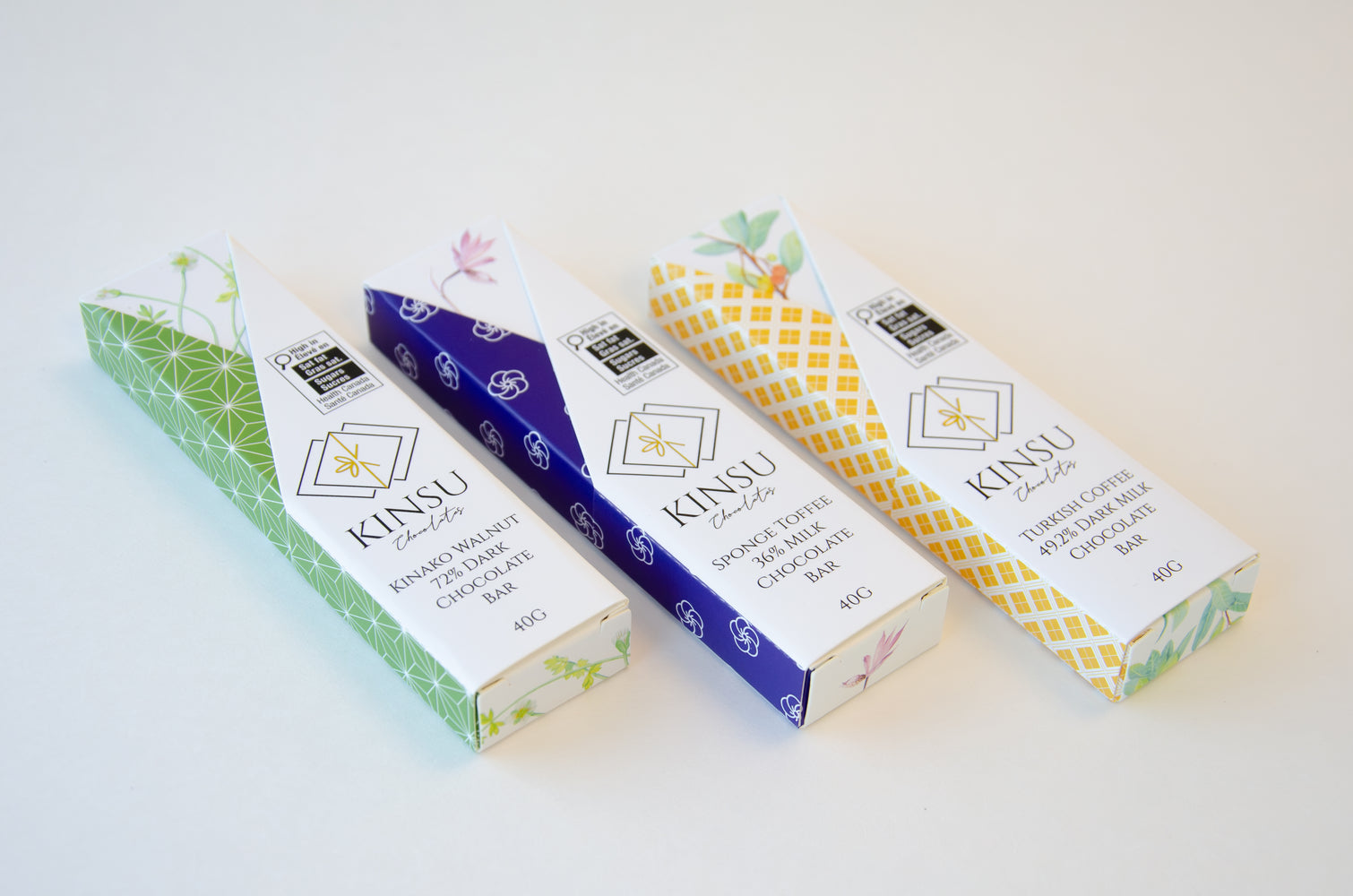 Kinsu Chocolate Bars