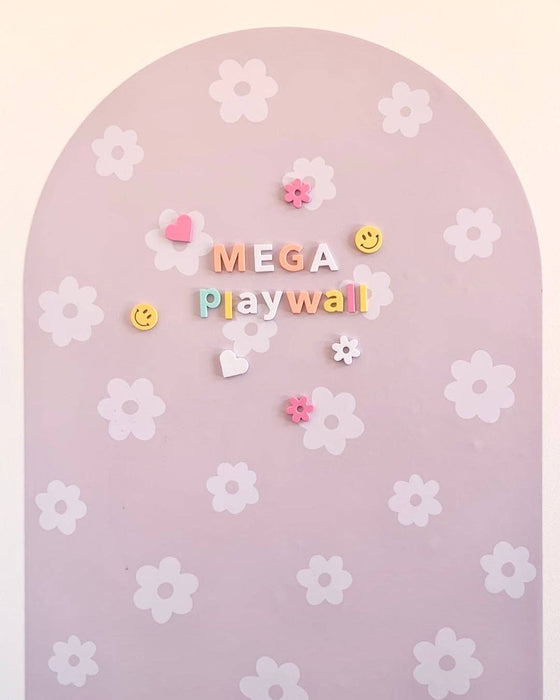 MEGA Magic Playwall - Arch Magnetic Wall Decal for Kids