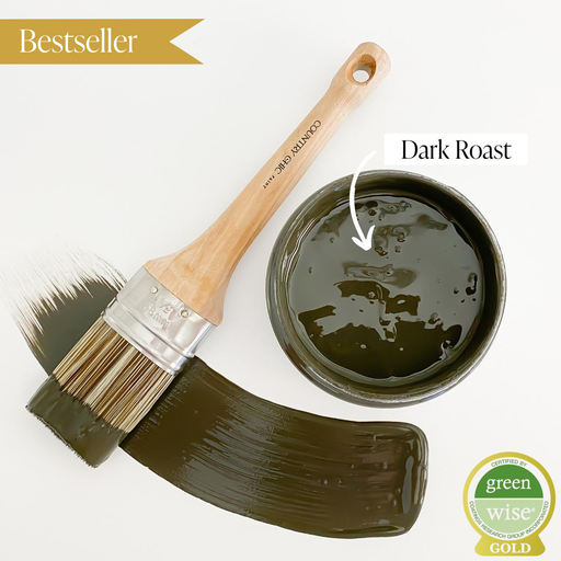 Dark Roast - Chalk Style Paint for Furniture & Home Decor