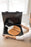 Resin cheese Charcuterie Board 12" Round w/handle No TARIFFS