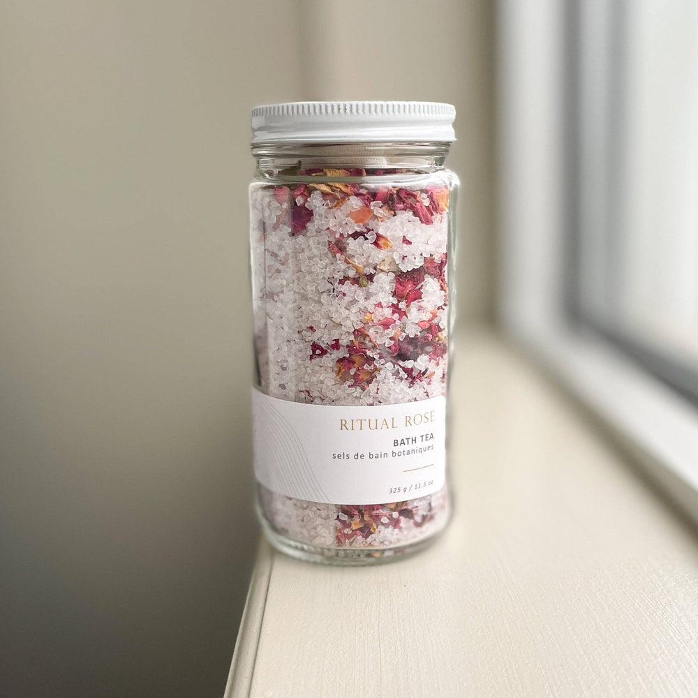 Ritual Rose Bath Tea Jar