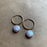 Brenda Hoops | Cream Pearls & Gold