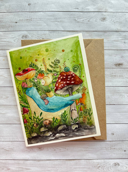 The garden fairy
