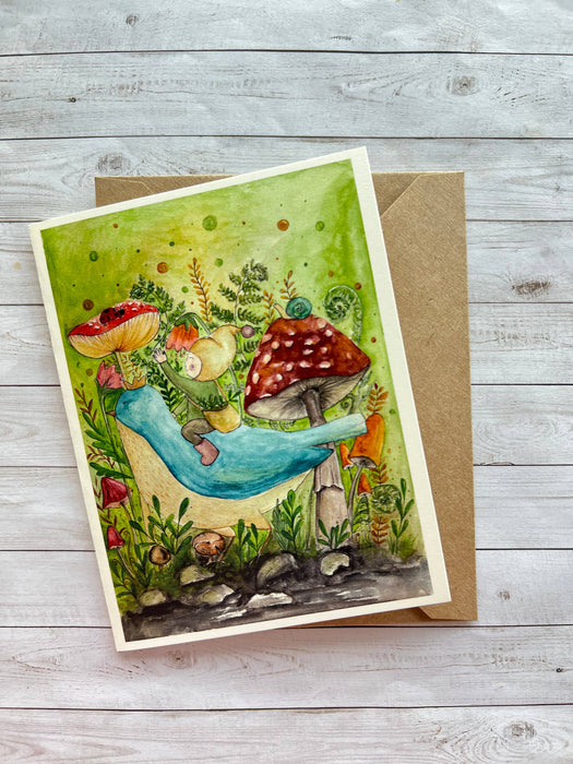 The garden fairy