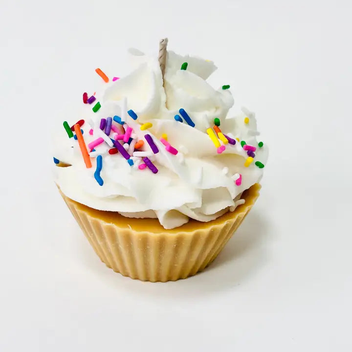 Birthday Cupcake Candle