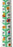 Countdown Advent Candle | single