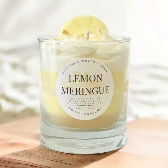 Lemon Meringue Candle