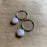 Brenda Hoops | Cream Pearls & Gold