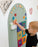 Magic Playwall - ORIGINAL Arch Magnetic Wall Decal for Kids