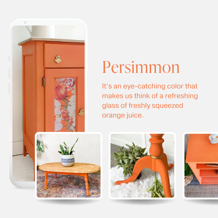 Persimmon - Chalk Style Paint for Furniture & Home Decor