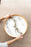 Round Bamboo Resin Serving Trays - NO TARIFFS!